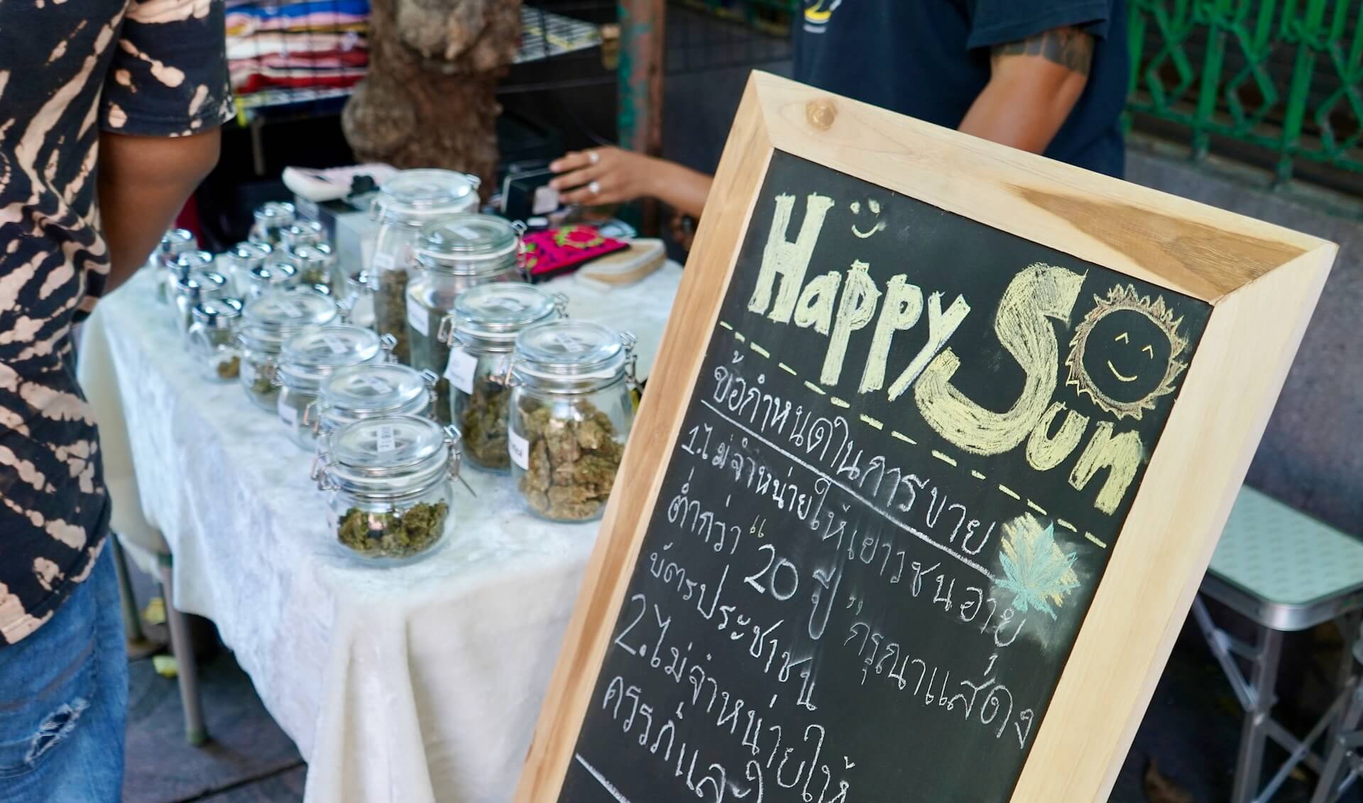 Thailand restricts cannabis plants to 0.2% less only: in line with WHO standards